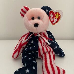TY Beanie Baby Spangle